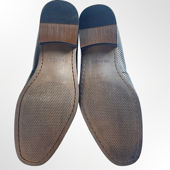 Steve Madden Chivan Men's Black Loafers NWOT size 11 - Picture 5 of 6